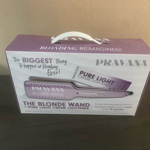 Blonde wand